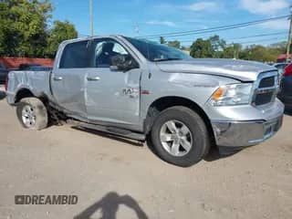 2019 Ram 1500 Big Horn with VIN 1C6RR7TT8KS551058, listed as a IAAI auction lot 43407783 with 179,872 mi miles and . Bid and sale history available at DreamBid. Image 1.