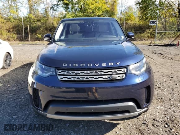 ✅ 2017 Land Rover Discovery HSE • VIN: SALRRBBK2HA036780 • Lot: 87269425. Wystawiony na Copart z przebiegiem 86 338 mil. Bezpłatny archiwum sprzedaży aukcyjnych z USA i szczegółowy raport historii pojazdu na DreamBid. Zdjęcie 5.