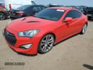 ✅ 2013 Hyundai Genesis Coupe Grand Touring • VIN: KMHHU6KJ1DU080046 • Lot: 67213625. Wystawiony na Copart z przebiegiem 105 794 mil. Bezpłatny archiwum sprzedaży aukcyjnych z USA i szczegółowy raport historii pojazdu na DreamBid. Zdjęcie 1.