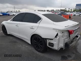 ✅ 2017 Infiniti Q50 Red Sport 400 • VIN: JN1FV7AP4HM850494 • Лот: 43372207. Опубликован ранее на IAAI с пробегом 11 миль. Бесплатный доступ к архиву аукционных продаж из США и подробный отчёт об истории автомобиля на DreamBid. Изображение 3.