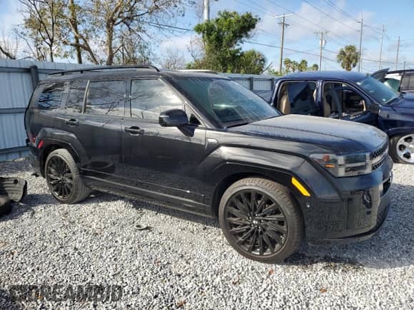 2024 Hyundai Santa Fe Calligraphy с VIN 5NMP54GL2RH041587, выставлен на аукционе Copart как лот 44824095 с пробегом 9 894 миль миль и На запчасти • Non repairable. История ставок и продаж доступна на DreamBid. Изображение 4.