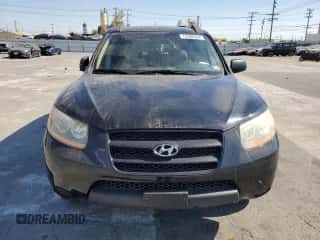 2009 Hyundai Santa Fe GLS z VIN 5NMSG13D49H318726, wystawiony jako Copart lot #73599364 z przebiegiem 131 424 mil mil oraz Szkoda całkowita • Salvage title. Historia ofert i sprzedaży dostępna na DreamBid. Obrazek 5.