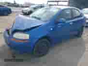 2006 Chevrolet Aveo LS z VIN KL1TD56696B543863, wystawiony jako IAAI lot #41446969 z przebiegiem 222 866 mil mil oraz . Historia ofert i sprzedaży dostępna na DreamBid. Obrazek 2.