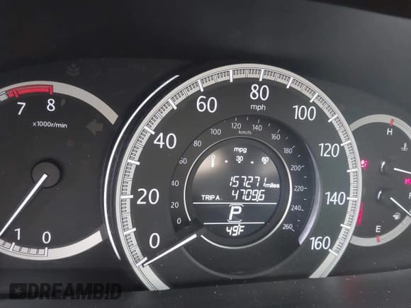 ✅ 2014 Honda Accord EX-L • VIN: 1HGCR2F88EA052717 • Lot: 43405543. Wystawiony na IAAI z przebiegiem 157 271 mil. Bezpłatny archiwum sprzedaży aukcyjnych z USA i szczegółowy raport historii pojazdu na DreamBid. Zdjęcie 7.