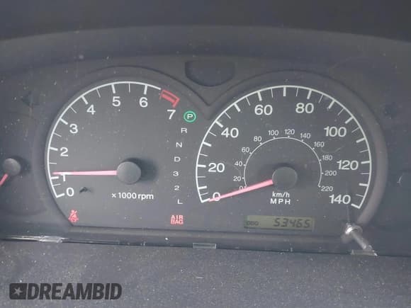 ✅ 2001 Hyundai Elantra GLS • VIN: KMHDN45D81U124948 • Lot: 41870820. Wystawiony na IAAI z przebiegiem 53 465 mil. Bezpłatny archiwum sprzedaży aukcyjnych z USA i szczegółowy raport historii pojazdu na DreamBid. Zdjęcie 7.