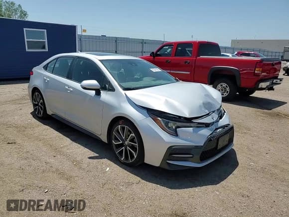 ✅ 2020 Toyota Corolla SE • VIN: 5YFM4RCE2LP018236 • Лот: 61841685. Опубликован ранее на Copart с пробегом 70 155 миль. Бесплатный доступ к архиву аукционных продаж из США и подробный отчёт об истории автомобиля на DreamBid. Изображение 13.