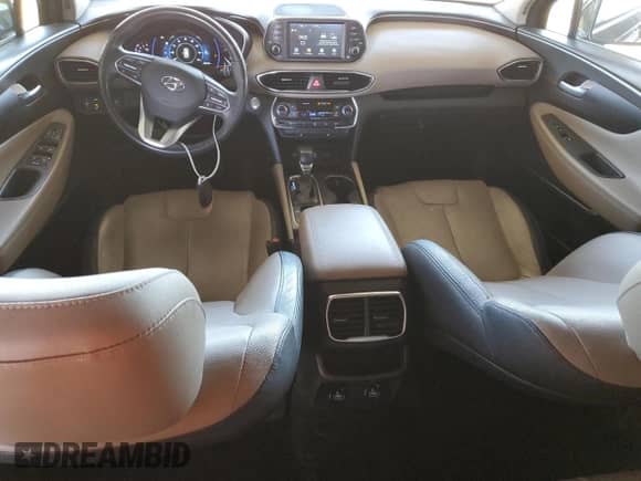 2019 Hyundai Santa Fe Limited z VIN 5NMS5CAA1KH116863, wystawiony jako Copart lot #80840805 z przebiegiem 58 670 mil mil oraz Szkoda całkowita • Salvage title. Historia ofert i sprzedaży dostępna na DreamBid. Obrazek 8.