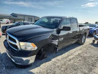 2015 Ram 1500 Big Horn с VIN 1C6RR6GT3FS691786, выставлен на аукционе Copart как лот 66849185 с пробегом 176 006 миль миль и Списание • Salvage title. История ставок и продаж доступна на DreamBid. Изображение 1.