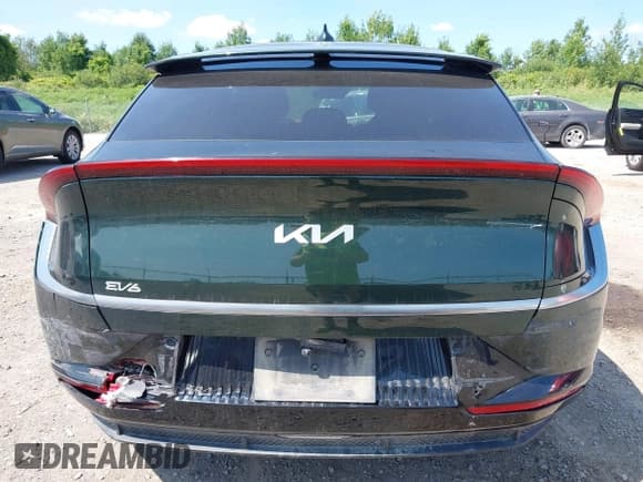 ✅ 2023 Kia EV6 Wind • VIN: KNDC3DLC2P5151002 • Lot: 42770057. Listed on IAAI with 28,945 mi. Free auction sales archive from the USA and detailed vehicle history report at DreamBid. Image 17.