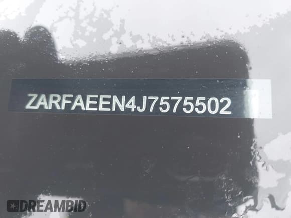 ✅ 2018 Alfa Romeo Giulia Ti Sport • VIN: ZARFAEEN4J7575502 • Лот: 41506566. Опубликован ранее на IAAI с пробегом 85 786 миль. Бесплатный доступ к архиву аукционных продаж из США и подробный отчёт об истории автомобиля на DreamBid. Изображение 21.