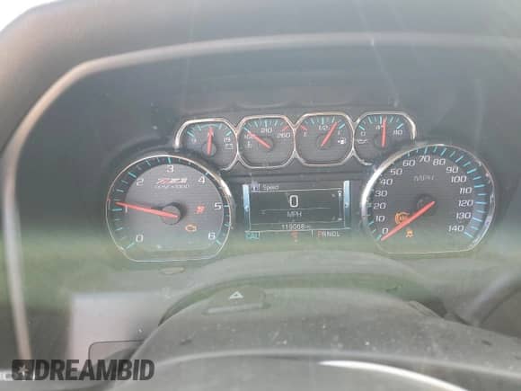 2018 Chevrolet Silverado 1500 LT с VIN 3GCUKREC8JG216937, выставлен на аукционе Copart как лот 85321435 с пробегом 119 068 миль миль и Списание • Salvage title. История ставок и продаж доступна на DreamBid. Изображение 9.