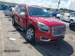 ✅ 2014 GMC Acadia SLE • VIN: 1GKKRNED8EJ216370 • Lot: 42609129. Listed on IAAI with 140,068 mi. Free auction sales archive from the USA and detailed vehicle history report at DreamBid. Image 1.
