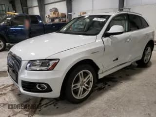 ✅ 2015 Audi Q5 Prestige • VIN: WA1VMAFP0FA060006 • Lot: 77637814. Listed on Copart with Not provided. Free auction sales archive from the USA and detailed vehicle history report at DreamBid. Image 1.