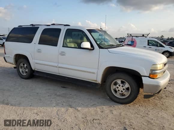 2002 Chevrolet Suburban LT z VIN 3GNEC16Z02G352915, wystawiony jako Copart lot #79873044 z przebiegiem 350 290 mil mil oraz Czysty tytuł • Clean title. Historia ofert i sprzedaży dostępna na DreamBid. Obrazek 4.