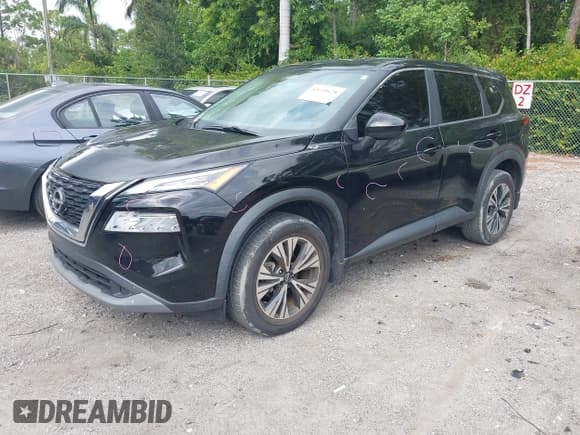 ✅ 2023 Nissan Rogue SV • VIN: 5N1BT3BA7PC768344 • Лот: 43638628. Опубликован ранее на IAAI с пробегом 20 186 миль. Бесплатный доступ к архиву аукционных продаж из США и подробный отчёт об истории автомобиля на DreamBid. Изображение 2.