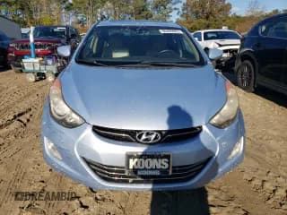 ✅ 2012 Hyundai Elantra Limited • VIN: KMHDH4AE7CU463130 • Lot: 90490985. Listed on Copart with 65,647 mi. Free auction sales archive from the USA and detailed vehicle history report at DreamBid. Image 5.