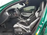 ✅ 2022 BMW M3 Competition xDrive • VIN: WBS43AY01NFN09319 • Lot: 91919445. Wystawiony na Copart z przebiegiem 22 814 mil. Bezpłatny archiwum sprzedaży aukcyjnych z USA i szczegółowy raport historii pojazdu na DreamBid. Zdjęcie 7.