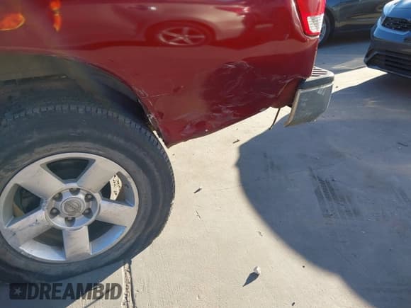 ✅ 2004 Nissan Titan XE • VIN: 1N6AA06A44N544167 • Lot: 43667008. Listed on IAAI with 209,919 mi. Free auction sales archive from the USA and detailed vehicle history report at DreamBid. Image 6.