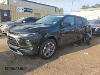 2024 Chevrolet Blazer LT z VIN 3GNKBCR42RS159884, wystawiony jako Copart lot #80389935 z przebiegiem 50 672 mil mil oraz Czysty tytuł • Clean title. Historia ofert i sprzedaży dostępna na DreamBid. Obrazek 1.