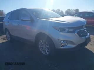 ✅ 2021 Chevrolet Equinox LT • VIN: 3GNAXUEV3MS114804 • Lot: 43555077. Listed on IAAI with 58,313 mi. Free auction sales archive from the USA and detailed vehicle history report at DreamBid. Image 1.