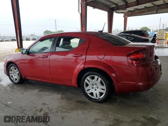 ✅ 2013 Dodge Avenger SE • VIN: 1C3CDZAB1DN753443 • Lot: 58968045. Listed on Copart with 164,879 mi. Free auction sales archive from the USA and detailed vehicle history report at DreamBid. Image 2.