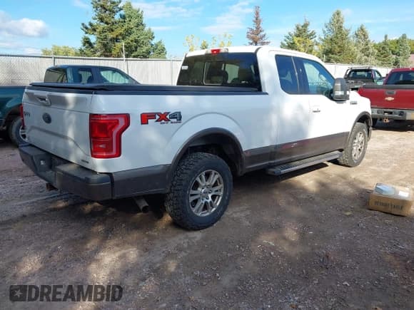 ✅ 2016 Ford F-150 XLT • VIN: 1FTFX1EF7GFA21606 • Lot: 43425677. Listed on IAAI with 187,788 mi. Free auction sales archive from the USA and detailed vehicle history report at DreamBid. Image 4.