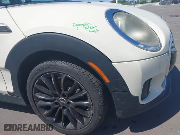 ✅ 2017 MINI Clubman Cooper • VIN: WMWLN5C30H2E33531 • Лот: 43163591. Опубликован ранее на IAAI с пробегом 69 469 миль. Бесплатный доступ к архиву аукционных продаж из США и подробный отчёт об истории автомобиля на DreamBid. Изображение 6.