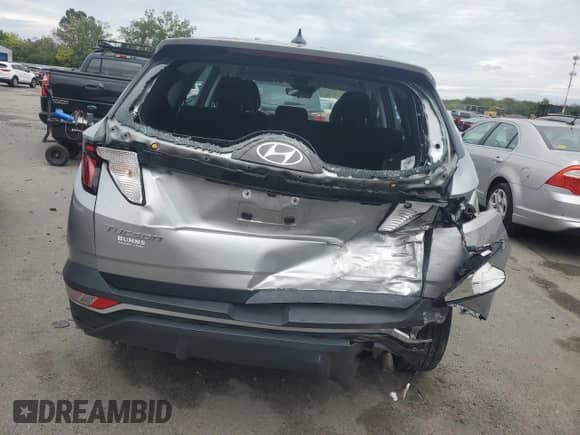 2024 Hyundai Tucson SE с VIN 5NMJACDEXRH311781, выставлен на аукционе Copart как лот 81000215 с пробегом 57 195 миль миль и Списание • Salvage title. История ставок и продаж доступна на DreamBid. Изображение 6.
