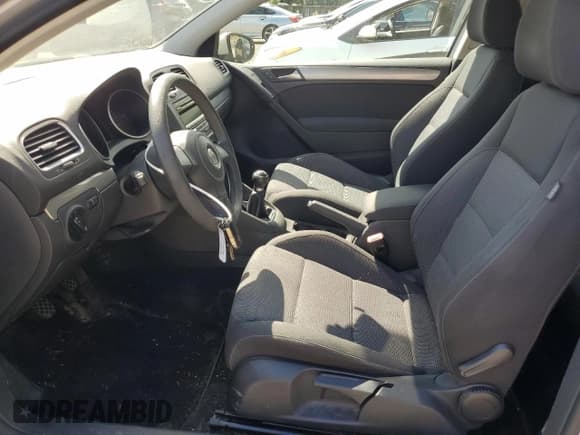 ✅ 2013 Volkswagen Golf • VIN: WVWAB7AJ2DW116561 • Lot: 70350615. Listed on Copart with 168,373 mi. Free auction sales archive from the USA and detailed vehicle history report at DreamBid. Image 7.