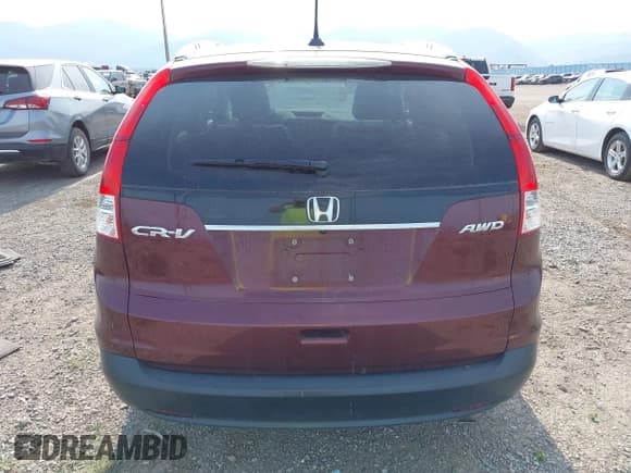 ✅ 2013 Honda CR-V EX-L • VIN: 5J6RM4H71DL040817 • Lot: 43175614. Listed on IAAI with 153,101 mi. Free auction sales archive from the USA and detailed vehicle history report at DreamBid. Image 16.