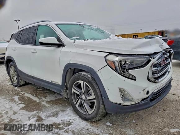 ✅ 2020 GMC Terrain SLT • VIN: 3GKALPEV8LL156856 • Lot: 94286885. Listed on Copart with 92,408 mi. Free auction sales archive from the USA and detailed vehicle history report at DreamBid. Image 4.