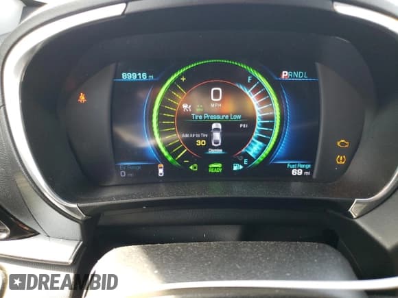 ✅ 2018 Chevrolet Volt Premier • VIN: 1G1RD6S51JU109478 • Lot: 46722044. Wystawiony na Copart z przebiegiem 89 916 mil. Bezpłatny archiwum sprzedaży aukcyjnych z USA i szczegółowy raport historii pojazdu na DreamBid. Zdjęcie 9.