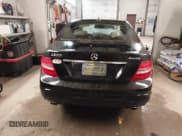 ✅ 2012 Mercedes-Benz C 300 Sport • VIN: WDDGF8BB2CR195891 • Lot: 43831605. Listed on IAAI with Not provided. Free auction sales archive from the USA and detailed vehicle history report at DreamBid. Image 16.