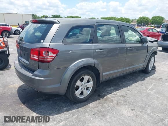 ✅ 2013 Dodge Journey SE • VIN: 3C4PDCAB3DT626929 • Lot: 42318702. Listed on IAAI with Not provided. Free auction sales archive from the USA and detailed vehicle history report at DreamBid. Image 4.