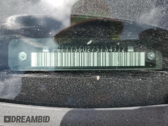 ✅ 2007 Chevrolet Corvette • VIN: 1G1YY36U275134912 • Лот: 58330885. Опубликован ранее на Copart с пробегом 80 364 миль. Бесплатный доступ к архиву аукционных продаж из США и подробный отчёт об истории автомобиля на DreamBid. Изображение 12.