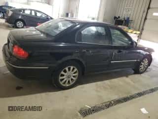 ✅ 2003 Hyundai Sonata GLS • VIN: KMHWF35H83A898222 • Лот: 58417665. Размещён на Copart с пробегом 193 713 миль миль. Получите бесплатный доступ к архиву аукционных продаж из США и посмотрите подробный отчёт об истории автомобиля на DreamBid. Изображение 3.