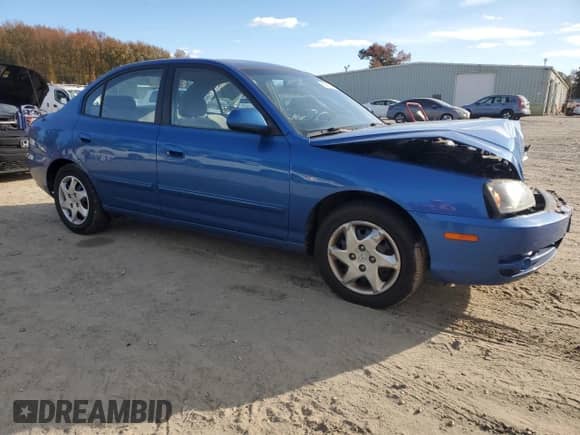 2006 Hyundai Elantra GLS z VIN KMHDN46D76U352655, wystawiony jako Copart lot #82089764 z przebiegiem 101 822 mil mil oraz Szkoda całkowita • Salvage title. Historia ofert i sprzedaży dostępna na DreamBid. Obrazek 4.