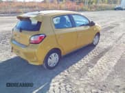 ✅ 2023 Mitsubishi Mirage ES • VIN: ML32AUHJ8PH002247 • Lot: 43642101. Listed on IAAI with 31,474 mi. Free auction sales archive from the USA and detailed vehicle history report at DreamBid. Image 4.