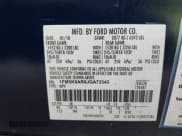 ✅ 2018 Ford Police Interceptor Utility • VIN: 1FM5K8AR8JGA73343 • Lot: 41785211. Wystawiony na IAAI z przebiegiem Nie podano. Bezpłatny archiwum sprzedaży aukcyjnych z USA i szczegółowy raport historii pojazdu na DreamBid. Zdjęcie 9.