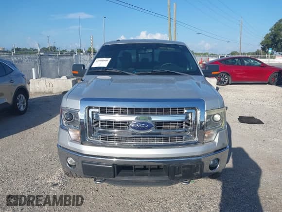 ✅ 2014 Ford F-150 XL • VIN: 1FTFW1ETXEKG03129 • Lot: 42909900. Listed on IAAI with Not provided. Free auction sales archive from the USA and detailed vehicle history report at DreamBid. Image 12.