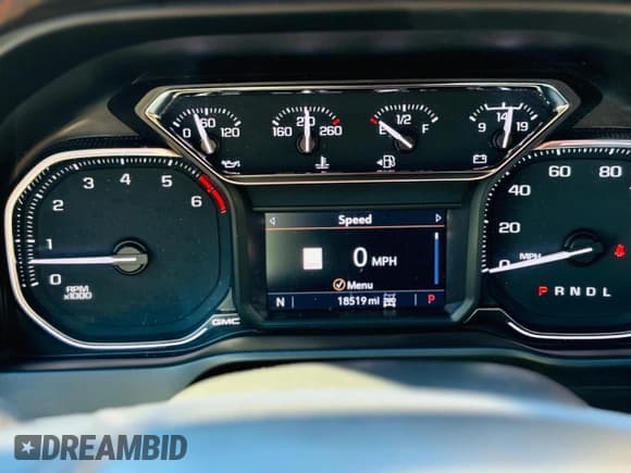 ✅ 2022 GMC Sierra 3500 • VIN: 1GT49VE77NF244999 • Лот: 80063814. Опубликован ранее на Copart с пробегом 18 519 миль. Бесплатный доступ к архиву аукционных продаж из США и подробный отчёт об истории автомобиля на DreamBid. Изображение 8.