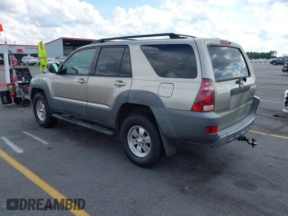 ✅ 2003 Toyota 4Runner SR5 • VIN: JTEBT14R830006630 • Lot: 42278681. Wystawiony na IAAI z przebiegiem 403 015 mil. Bezpłatny archiwum sprzedaży aukcyjnych z USA i szczegółowy raport historii pojazdu na DreamBid. Zdjęcie 3.