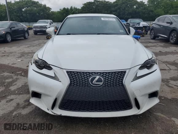 ✅ 2014 Lexus IS 350 • VIN: JTHBE1D23E5012325 • Lot: 55750115. Listed on Copart with Not provided. Free auction sales archive from the USA and detailed vehicle history report at DreamBid. Image 5.