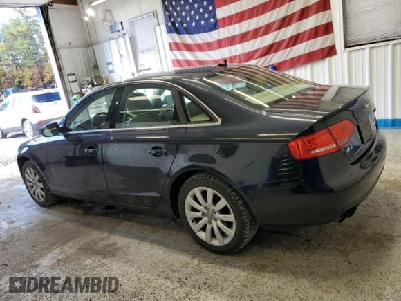 ✅ 2012 Audi A4 Premium • VIN: WAUBFAFL9CN013526 • Lot: 86491425. Listed on Copart with 124,553 mi. Free auction sales archive from the USA and detailed vehicle history report at DreamBid. Image 2.