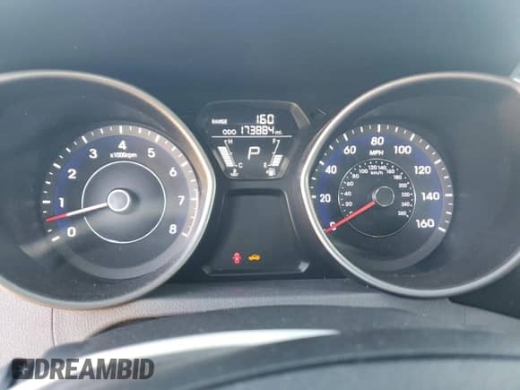 2013 Hyundai Elantra GLS с VIN 5NPDH4AE6DH252615, выставлен на аукционе Copart как лот 89696095 с пробегом 173 884 миль миль и Списание • Salvage title. История ставок и продаж доступна на DreamBid. Изображение 9.