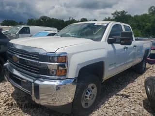 ✅ 2018 Chevrolet Silverado 2500HD Work Truck • VIN: 1GC2KUEG4JZ275402 • Lot: 54338715. Wystawiony na Copart z przebiegiem 61 938 mil. Bezpłatny archiwum sprzedaży aukcyjnych z USA i szczegółowy raport historii pojazdu na DreamBid. Zdjęcie 1.