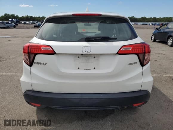 ✅ 2016 Honda HR-V LX • VIN: 3CZRU6H38GM707569 • Lot: 71447535. Wystawiony na Copart z przebiegiem 247 471 mil. Bezpłatny archiwum sprzedaży aukcyjnych z USA i szczegółowy raport historii pojazdu na DreamBid. Zdjęcie 6.