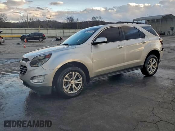 ✅ 2016 Chevrolet Equinox LT • VIN: 2GNALCEK1G6226760 • Лот: 94576085. Опубликован ранее на Copart с пробегом 105 031 миль. Бесплатный доступ к архиву аукционных продаж из США и подробный отчёт об истории автомобиля на DreamBid. Изображение 1.