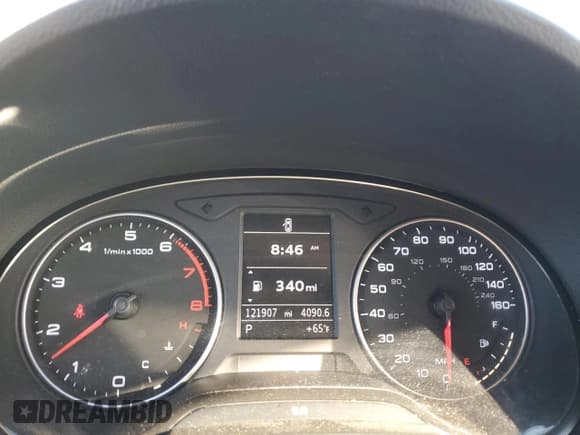 ✅ 2015 Audi A3 Premium Plus • VIN: WAUEFGFF1F1096147 • Lot: 86714515. Listed on Copart with 121,907 mi. Free auction sales archive from the USA and detailed vehicle history report at DreamBid. Image 9.