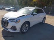 ✅ 2022 Audi Q3 S line Premium • VIN: WA1DECF36N1123917 • Lot: 43532915. Listed on IAAI with 53,438 mi. Free auction sales archive from the USA and detailed vehicle history report at DreamBid. Image 2.